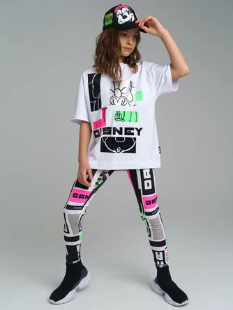 Леггинсы Digital Dance Family Look PlayToday
