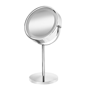 Зеркало двустороннее на подставке, 5-кратный зум EL Casa