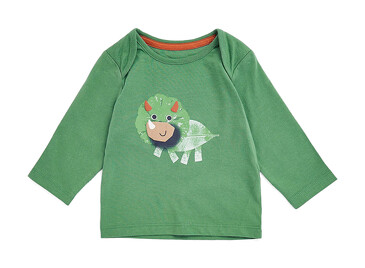 Футболка с дл. рукавом Mothercare