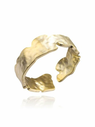 Кольцо безразмерное под золото Iris Premium Jewelry