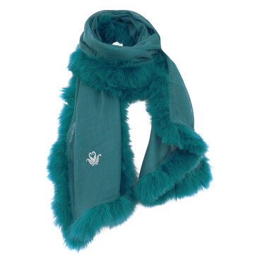 Шаль Ornella Emeraude 70х190см Petrusse