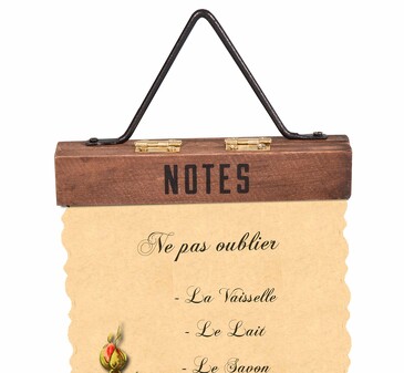 Подвесной зажим для заметок Notes Antic Line