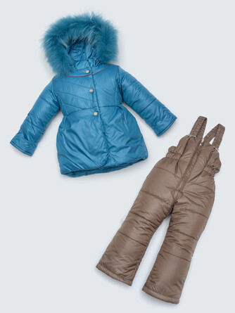 Комплект зимний (куртка и полукомбинезон) Шарлотта Artel