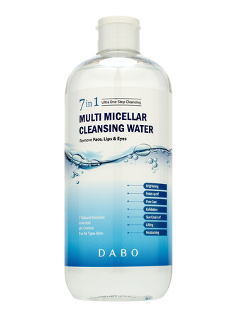 Мицеллярная вода с растительным комплексом, 500мл Dabo