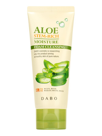 Пенка для умывания с экстрактом алоэ, 100 мл Dabo