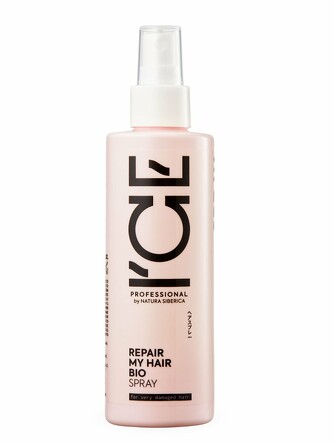 Cпрей-кондиционер 10в1 для сильно повреждённых волос Repair My Hair Bio Spray, 200мл Ice Professional by Natura Siberica