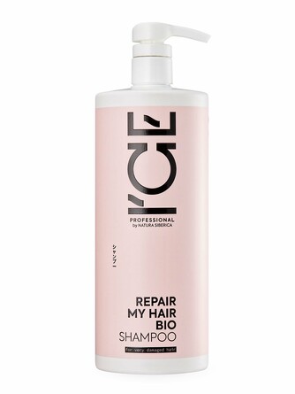 Шампунь для сильно повреждённых волос Repair My Hair Bio Shampoo, 1000мл Ice Professional by Natura Siberica