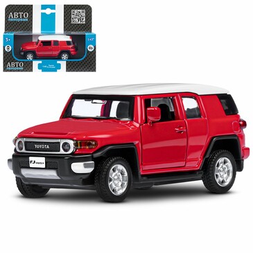 Машинка металлическая 1:43 Toyota FJ Cruiser Автопанорама