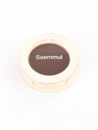 Тени для глаз и бровей saemmul single shadow(matt) br03 1,6 гр,  The Saem