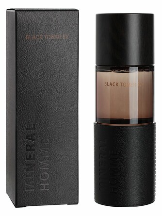 Тонер для мужской кожи лица минеральный mineral homme black toner ex, 130 мл The Saem