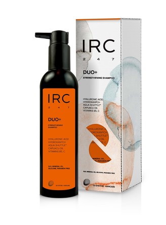 Укрепляющий базовый шампунь для волос 205 мл IRC247