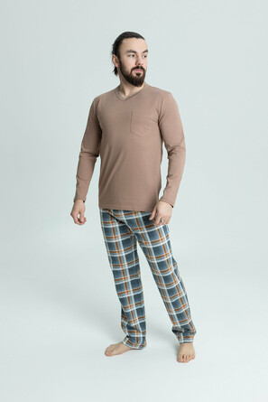 Пижама мужская (джемпер и брюки) Глория Т