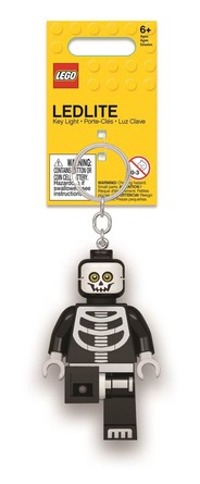 Брелок-фонарик для ключей Skeleton  Lego