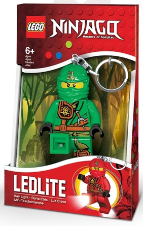 Брелок-фонарик для ключей Ninjago - Lloyd Lego