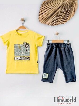 Комплект (футболка и шорты) Mini World