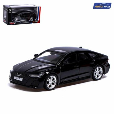 Машина металлическая Audi RS7, 1:43, инерция Автоград