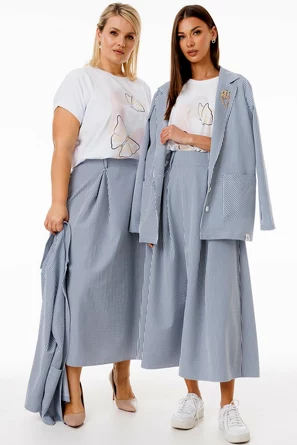 Костюм (жакет и юбка) Kivviwear