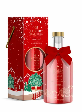 Пена для ванны Праздничные пузырьки (600 мл) The Luxury Bathing Company