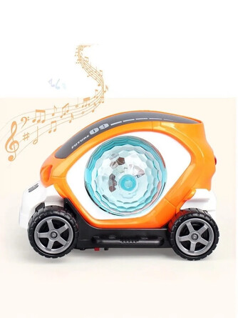 Машинка музыкальная Диско шар, 8x11x9 Mix