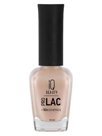 Лак для ногтей с биокерамикой, 12,5 мл IQ Beauty