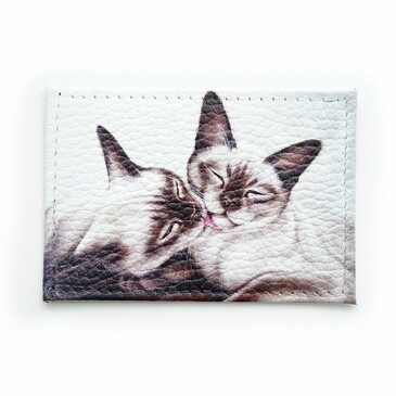 Обложка для карточки Влюбленные кошки Eshemoda