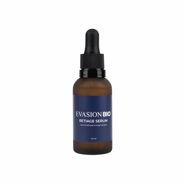 Сыворотка для лица омолаживающая и осветляющая Retiage serum 30 мл Evasion Bio 