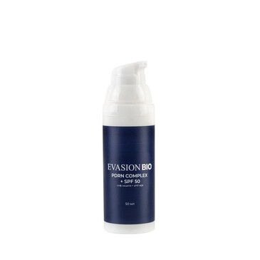 Крем солнцезащитный для лица и тела Evasion bio spf 50 + PDRN 50 мл Evasion Bio 