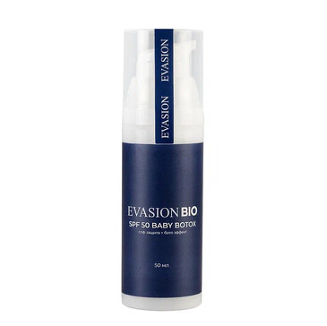 Крем солнцезащитный для лица и тела Evasion bio spf 50 baby Botox 50 мл Evasion Bio 