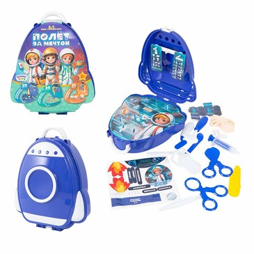 Игровой набор Звёздная больница. Полёт за мечтой (20 пр.) Феникс Toys