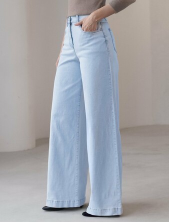 Джинсы-трубы Vilatte