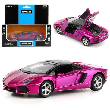 Машина металлическая Lamborghini Aventador LP700-4 Roadster, 1:32 Hoffmann