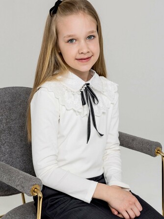 Блузка Синяя мода