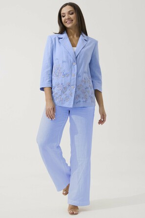 Костюм льняной (жакет и брюки) Ma Cherie