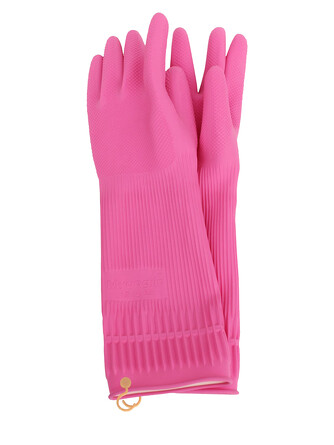 Перчатки хозяйственные латексные с крючком для подвешивания (XL) Catchmop