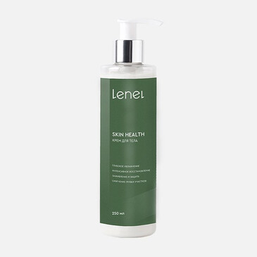 Крем для тела Skin Health by sea power, 250 мл Lenel