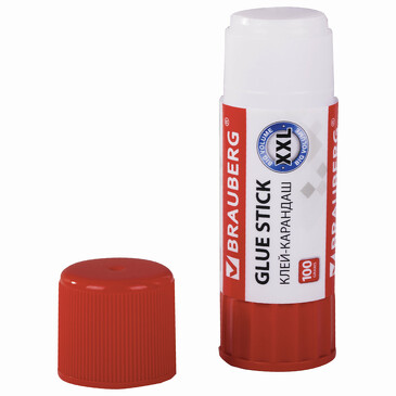 Клей-карандаш 100 г Brauberg