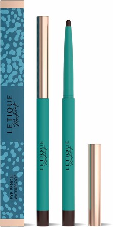 Карандаш для глаз Waterproof Eye Pencil Горький Шоколад, 0,29 г Letique Makeup