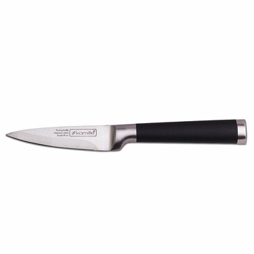 Нож для чистки овощей с  с полыми ручками soft touсh Kamille