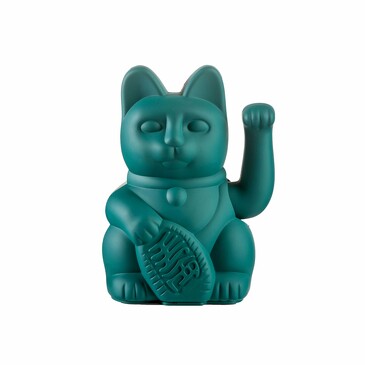Декоративная фигурка-статуэтка Lucky Cat Green Donkey Products