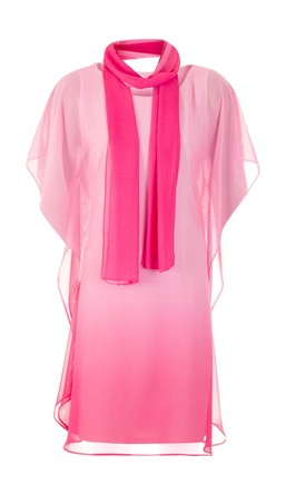 Платье Poza розовый
