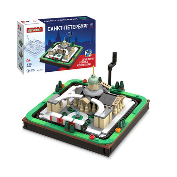 Конструктор Моя Россия. Санкт-Петербург (430 дет., 6+ лет) Легионер