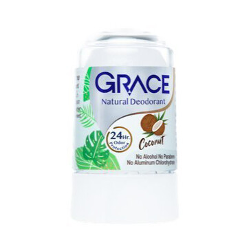 Дезодорант кристаллический Кокосовый 50 г Grace