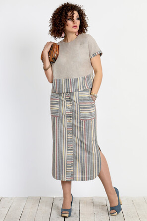 Комплект (блузка и юбка) Galean Style