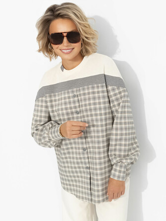 Свитшот свободной посадки Всплеск эмоций Charuttimoda