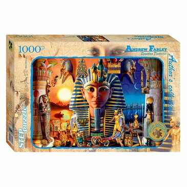 Мозаика puzzle 1000 Египетские сокровища (Авторская коллекция) Step Puzzle