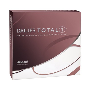 Контактные линзы Dailies Total 1 (90 шт.), 8,5 Alcon