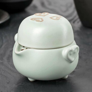 Набор для чайной церемонии Тясицу (чайник, чашка)
