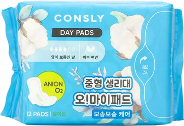 Прокладки гигиенические Oh! My Pads, 12 шт. Consly