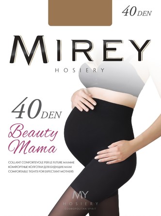 Колготки (2 шт.) Beauty Mama 40 den Mirey
