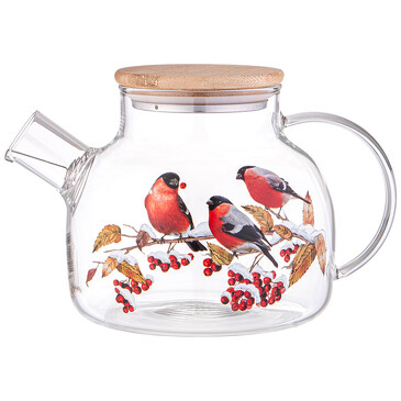 Чайник заварочный Снегири 1000 мл Lefard
